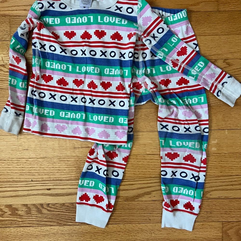 Hanna Andersson Valentines Pajamas